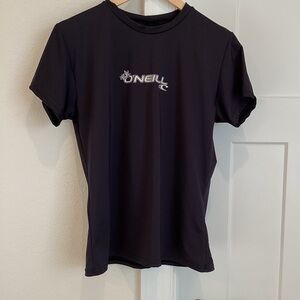 Women’s 🌊O’Neill Short Sleeve Rash Guard Sun Shirt SPF 50
